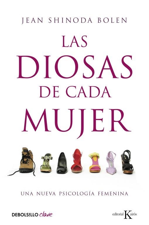 Las diosas de cada mujer | 9788499087689 | Shinoda Bolen, Jean