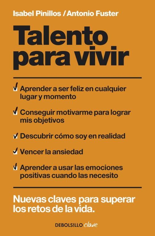 Talento para vivir | 9788499081809 | ISABEL PINILLOS