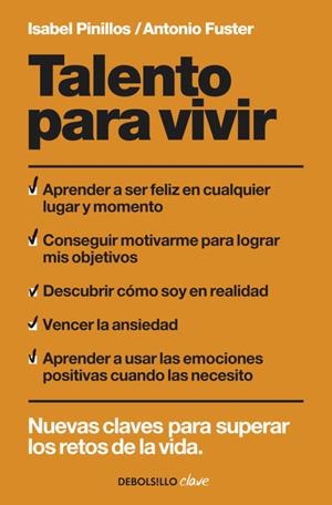 Talento para vivir | 9788499081809 | ISABEL PINILLOS
