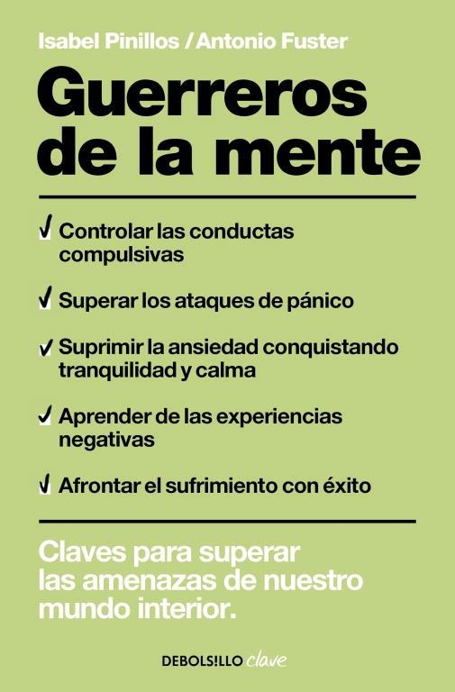 Guerreros de la mente | 9788499898889 | Isabel Pinillos/Antonio Fuster