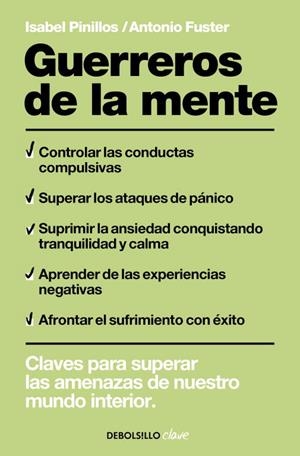 Guerreros de la mente | 9788499898889 | ANTONIO FUSTER ISABEL PINILLOS