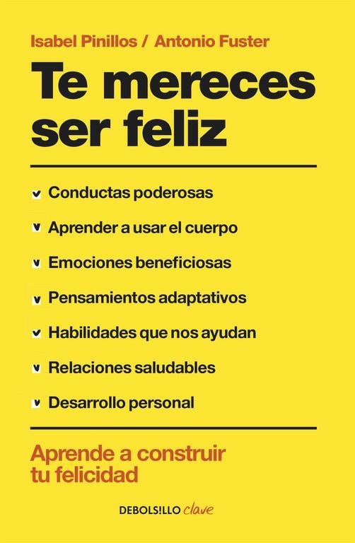 Te mereces ser feliz | 9788490623855 | Isabel Pinillos/Antonio Fuster