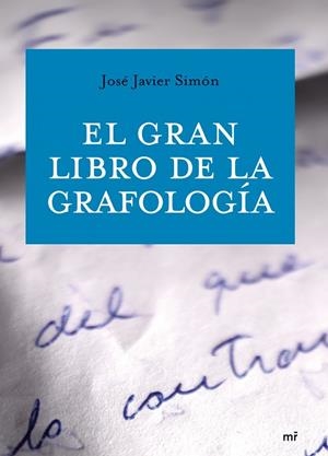El gran libro de la grafología | 9788427034020 | Simón, José Javier