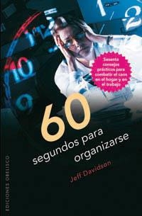 60 Segundos para organizarse | 9788497774208 | DAVIDSON, JEFFREY P.