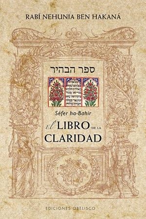 El libro de la claridad | 9788497779012 | HA-BAHIR, SEFER