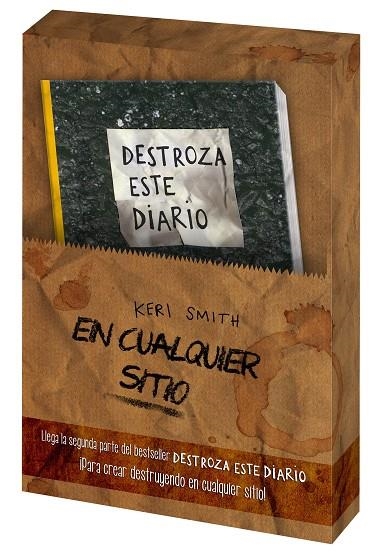 Kit Destroza este diario en cualquier sitio | 9788449331060 | Smith, Keri