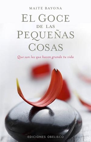 El goce de las pequeñas cosas | 9788497778831 | GARCÍA BAYONA, MARÍA TERESA