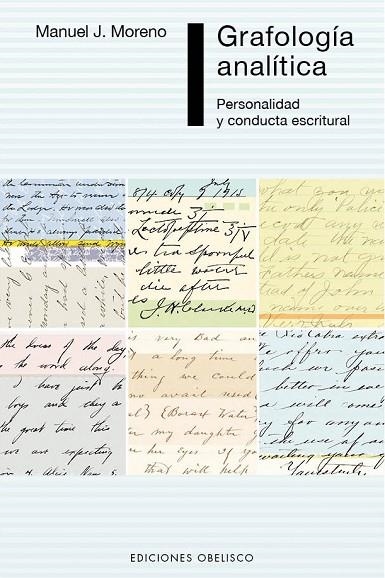 Grafología analítica | 9788416192069 | MORENO FERRERO, MANUEL JOSÉ