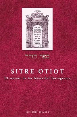 Sitré Otiot | 9788491111658 | SHLEZINGER, AHARÓN;ANÓNIMO