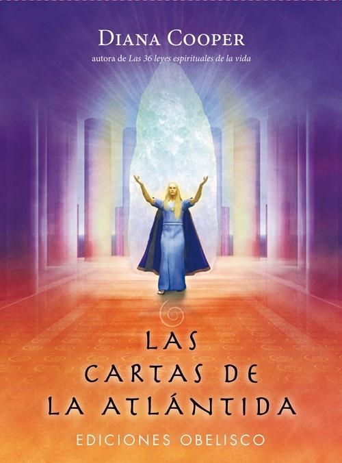 Las cartas de la Atlántida + baraja | 9788497778312 | COOPER, DIANA