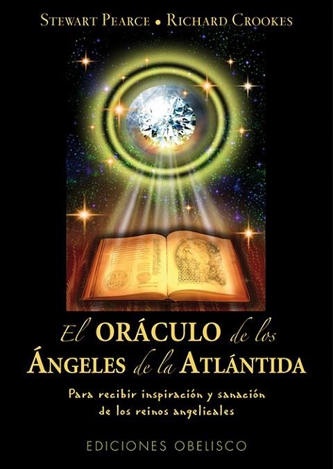 Oráculo de los ángeles de la Atlántida + cartas | 9788497778367 | PEARCE, STEWART