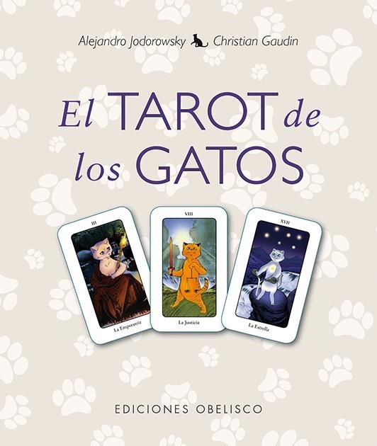 El tarot de los gatos + cartas | 9788415968078 | JODOROWSKY, ALEJANDRO