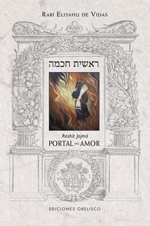 Portal del amor (Reshit Jojmá) | 9788415968177 | DE VIDA, ELIYAHU
