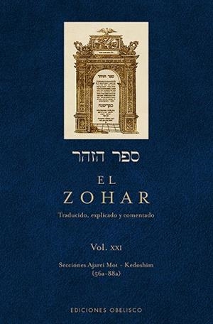 El Zohar, (Vol.21) | 9788491110712 | RABI SHIMON, BAR IOJAI