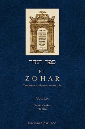El Zohar (Vol. 19) | 9788416192281 | Bar Iojai, Shimón