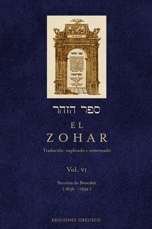 El Zohar (Vol. 6) | 9788497775267 | BAR IOJAI, RABI SHIMON