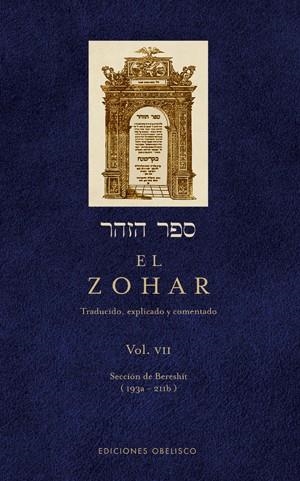 El Zohar (Vol. 7) | 9788497775663 | BAR IOJAI, RABI SHIMON