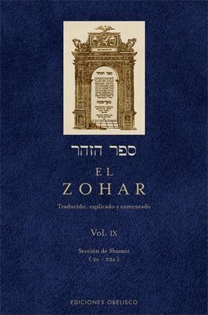 El Zohar (Vol. 9) | 9788497776356 | BAR IOJAI, RABI SHIMON