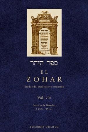 El Zohar (Vol. 8) | 9788497775977 | BAR IOJAI, RABI SHIMON