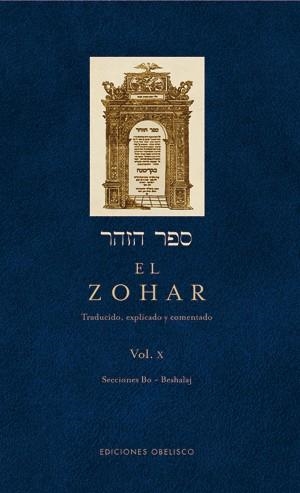 El Zohar (Vol. 10) | 9788497776820 | BAR IOJAI, RABI SHIMON