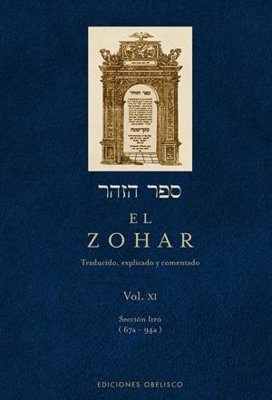 El Zohar (Vol. 11) | 9788497777483 | BAR IOJAI, RABI SHIMON