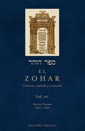 El Zohar (Vol. 14) | 9788497778541 | BAR IOJAI, RABÍ SHIMÓN