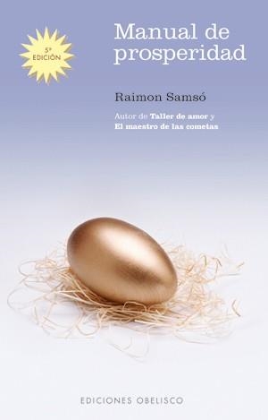 Manual de prosperidad | 9788497772792 | SAMSÓ QUERALTÓ, RAIMÓN