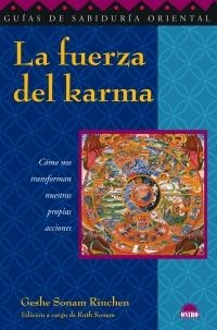 La fuerza del Karma | 9788497542586 | Rinchen, G. Sonam