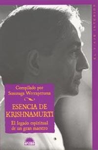 Esencia de Krishnamurti | 9788497541763 | Weeraperuma (comp.), Susunaga