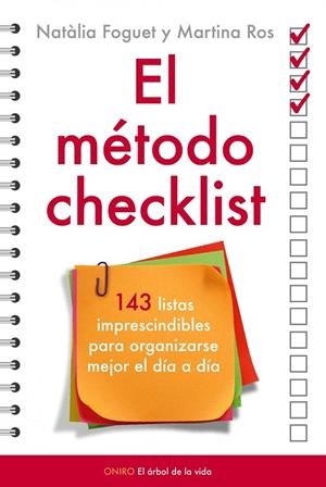El método checklist | 9788497546225 | Foguet Plaza, Natàlia;Ros Solé, Martina