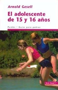 El adolescente de 15 y 16 años | 9788449308918 | Gesell, Arnold