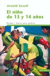 El niño de 13 y 14 años | 9788449308901 | Gesell, Arnold