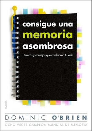 Consigue una memoria asombrosa | 9788449326578 | O Brien, Dominic