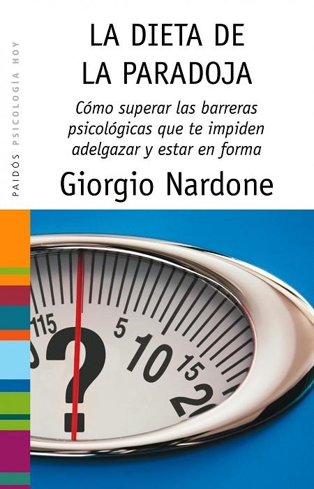 La dieta de la paradoja | 9788449322556 | Nardone, Giorgio