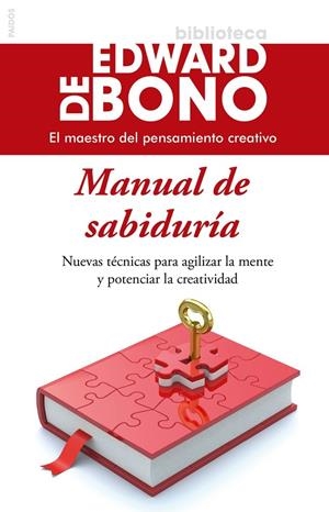 Manual de sabiduría | 9788449328411 | Bono, Edward de
