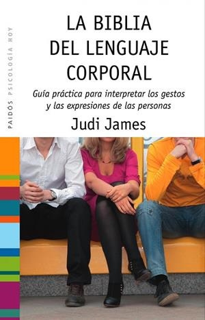 La biblia del lenguaje corporal | 9788449323379 | James, Judi