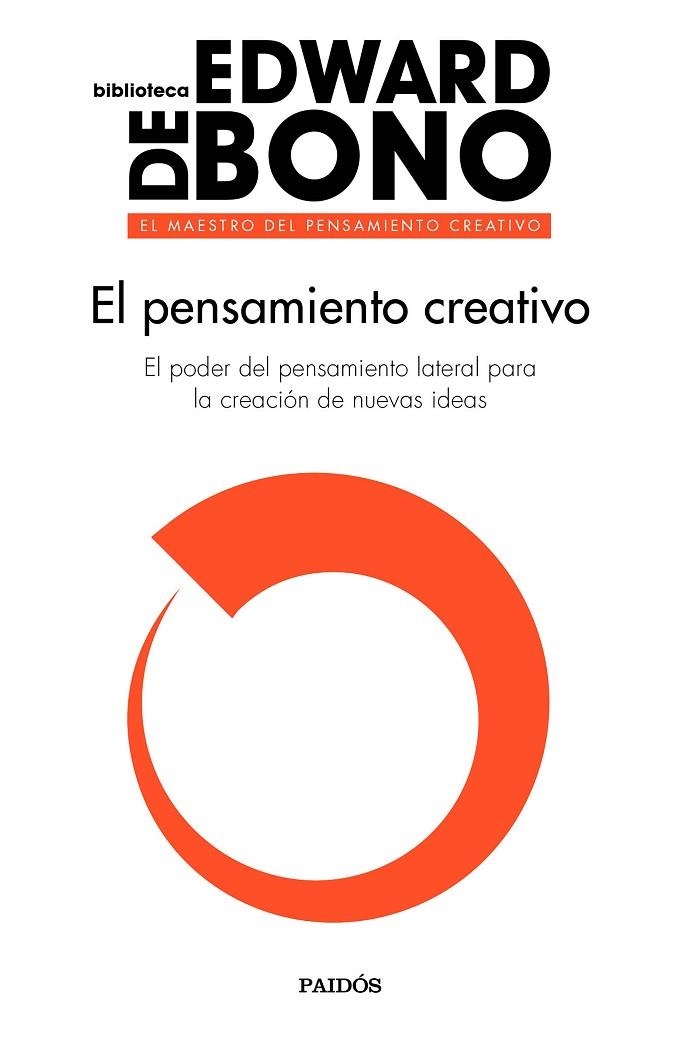 El pensamiento creativo | 9788449332470 | Bono, Edward de
