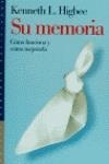 Su memoria | 9788449305238 | Higbee, Kenneth L.
