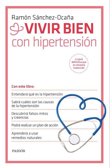 Vivir bien con hipertensión | 9788449330995 | Sánchez-Ocaña, Ramón