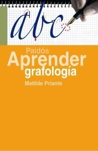 Aprender grafología | 9788449320026 | Priante, Matilde