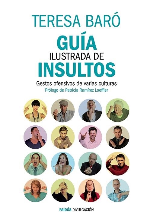 Guía ilustrada de insultos | 9788449329470 | Baró, Teresa