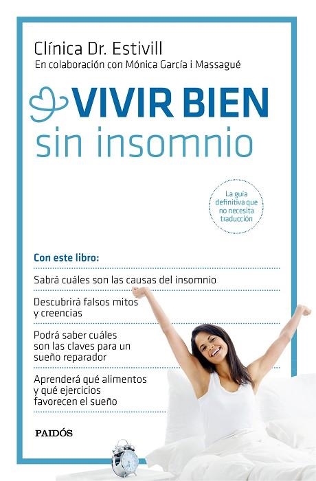 Vivir bien sin insomnio | 9788449331367 | Clínica Dr. Estivill;García Massagué, Mónica
