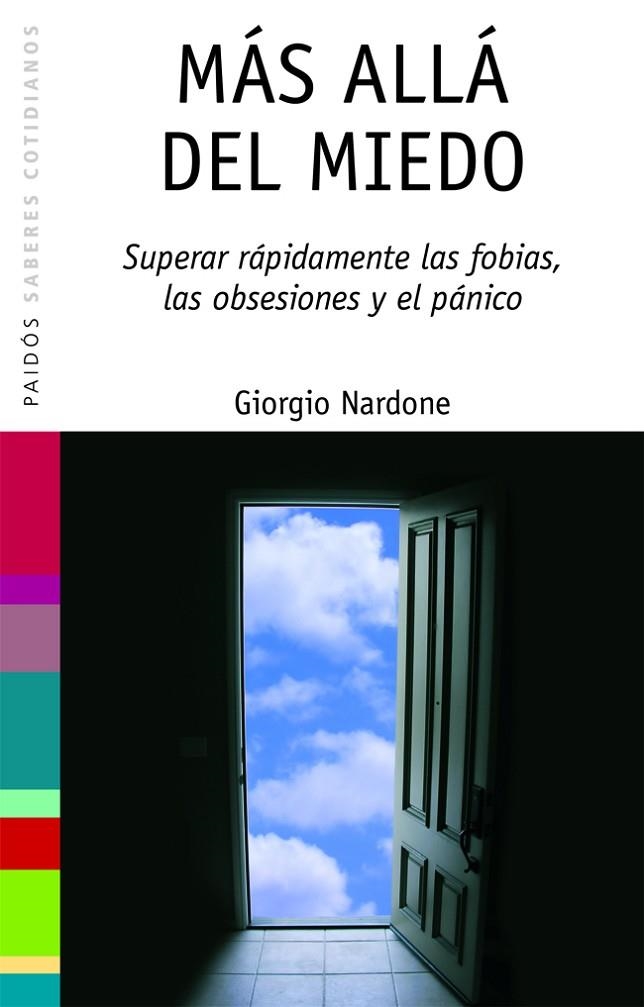 Más allá del miedo | 9788449314797 | Nardone, Giorgio