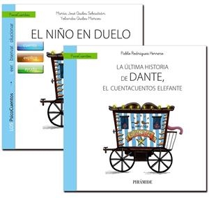 Guía: El niño en duelo + Cuento: La última historia de Dante, el cuentacuentos elefante | 9788436835830 | Quiles Sebastián, María José;Quiles Marcos, Yolanda;Rodríguez Herrero, Pablo