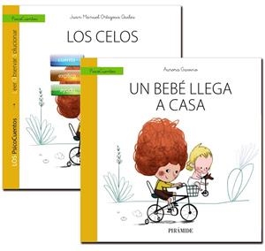 Guía: Los celos + Cuento: Un bebé llega a casa | 9788436835847 | Gavino Lázaro, Aurora;Ortigosa Quiles, Juan Manuel