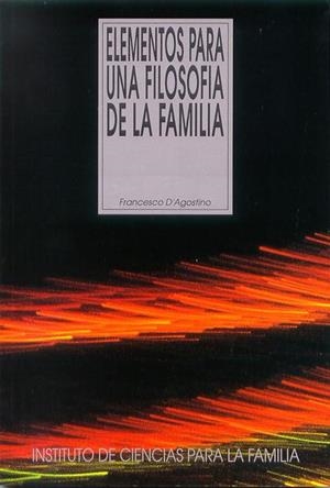 Elementos para una filosofía de la familia | 9788432128110 | D´Agostino, Francesco