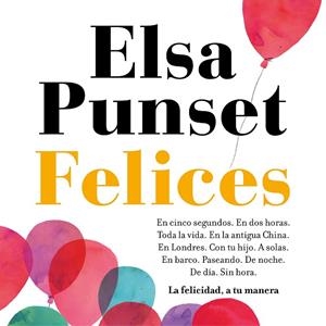 Felices | 9788423353286 | Punset, Elsa