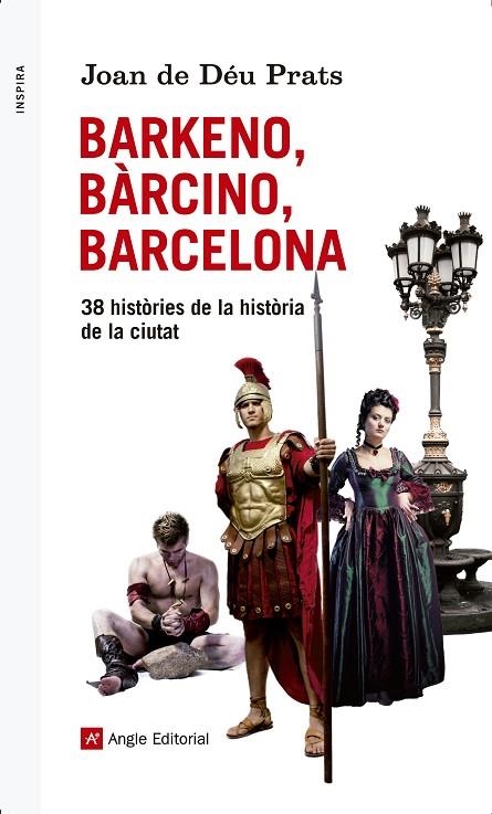 Barkeno, Bàrcino, Barcelona | 9788415695608 | Prats Pijoan, Joan de Déu