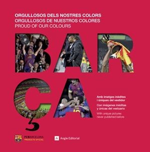 Barça. Orgullosos dels nostres colors | 9788415695110 | Torquemada, Ricard