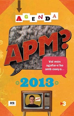 Agenda APM 2013 | 9788415642084 | Sans Mauri, Guillem